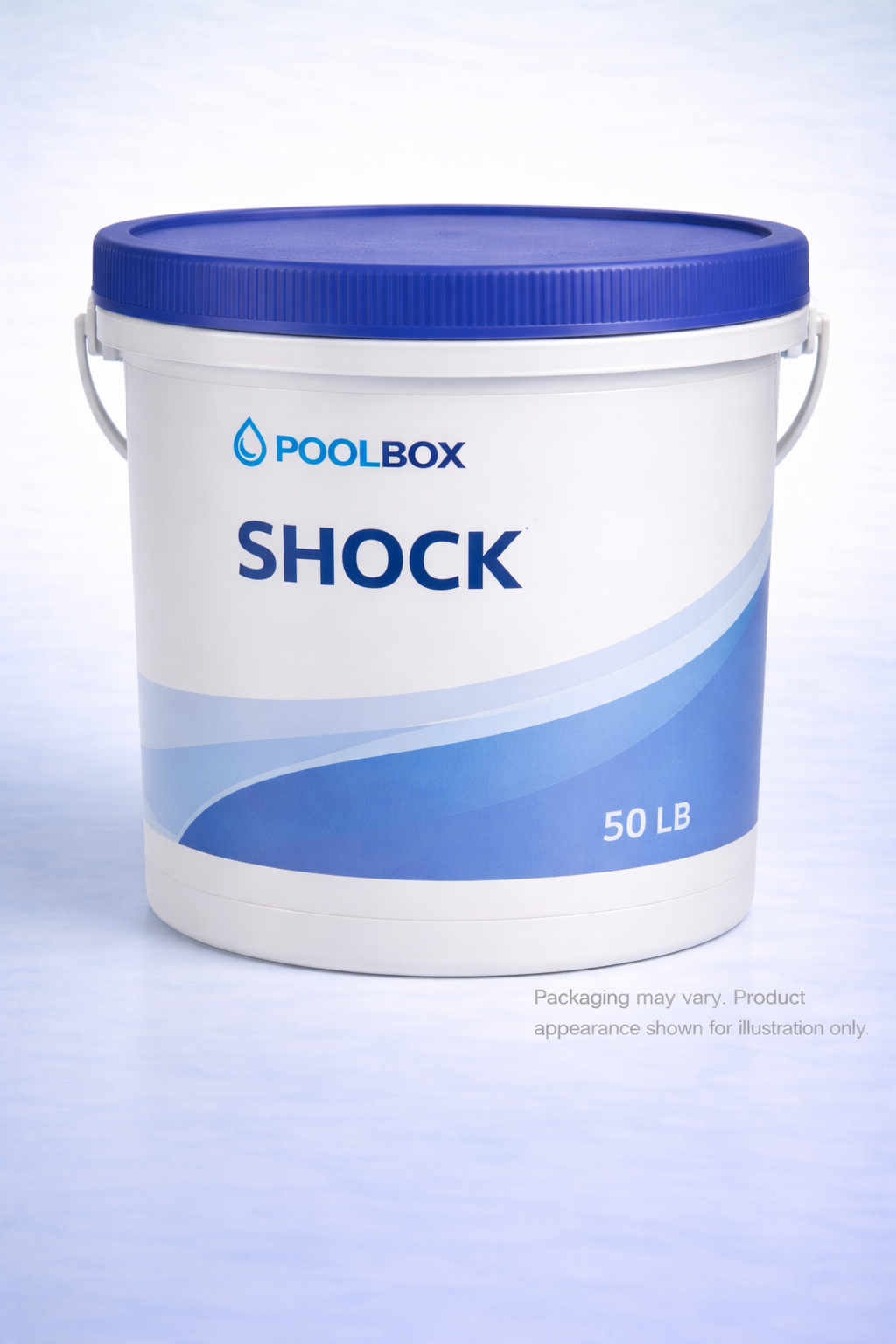 SHOCK: Granular Calcium Hypochlorite (50LB)