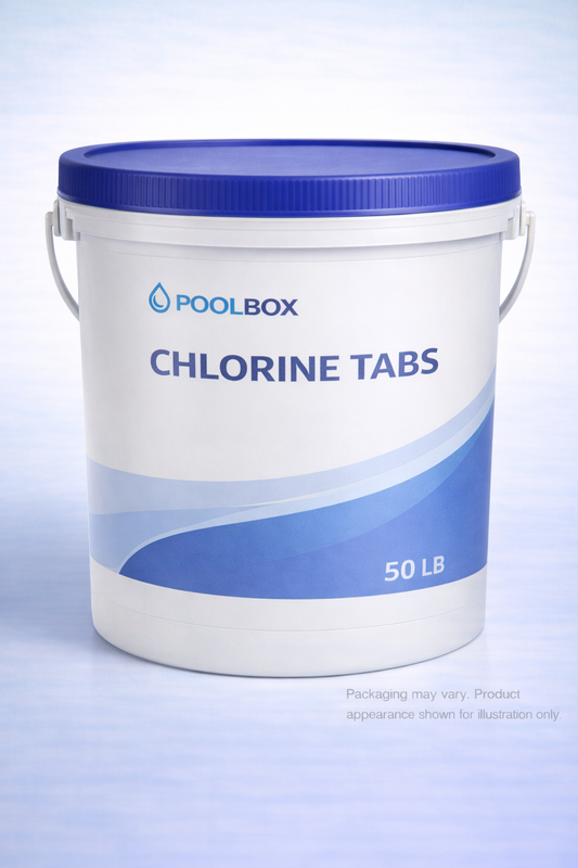 CHLORINE TABS: Chlorine Mega Tabs (3-in. Tabs / 50Lbs)